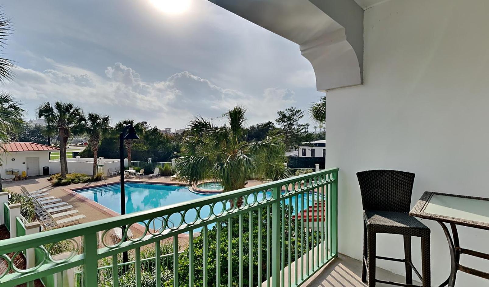 Inn At Seacrest #206 Rosemary Beach Exteriör bild